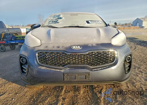 2019 Kia Sportage Lx from USA, damaged, VIN KNDPMCAC8K7618156